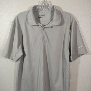Nike Golf Tour Performance Dri-Fit Athletic Polo Shirt -F